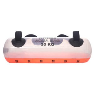 Transparent Cylindrical Weight-bearing Fitness Water Dumbbell - Image 7