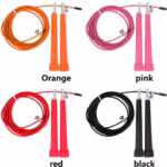High Speed Aerobic Steel Wire Fitness Rope - Image 2