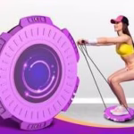 Twisting Disc Home Fitness Large Magnetic Therapy