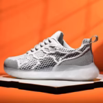 Men's Fashion Casual Fly Woven Mesh Shoes - Image 2
