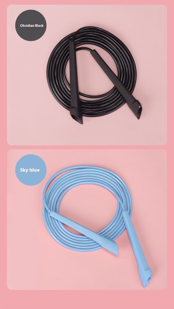 Plastic Handle Fitness Rope - Image 5
