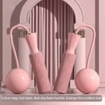 Portable Exercise Skipping Rope For Home Workout - Image 4