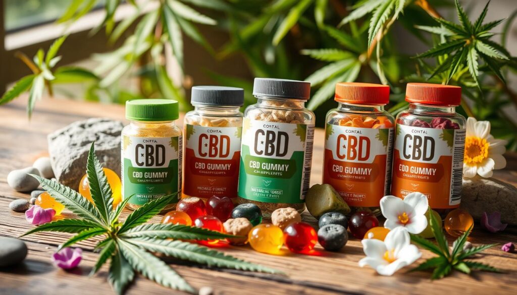 CBD gummy supplements, benefits of CBD gummies, wellness gummies.