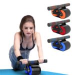 Double Wheel Abdominal Exerciser Women Men Automatic Rebound Ab Wheel Roller Waist Trainer Gym Sports Home Exercise Devices - Image 5