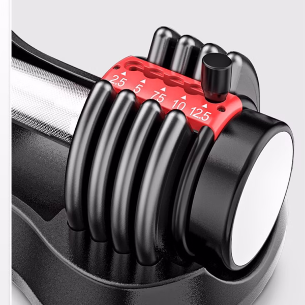 Automatically Adjust Home Fitness Adjustable Barbell - Image 4