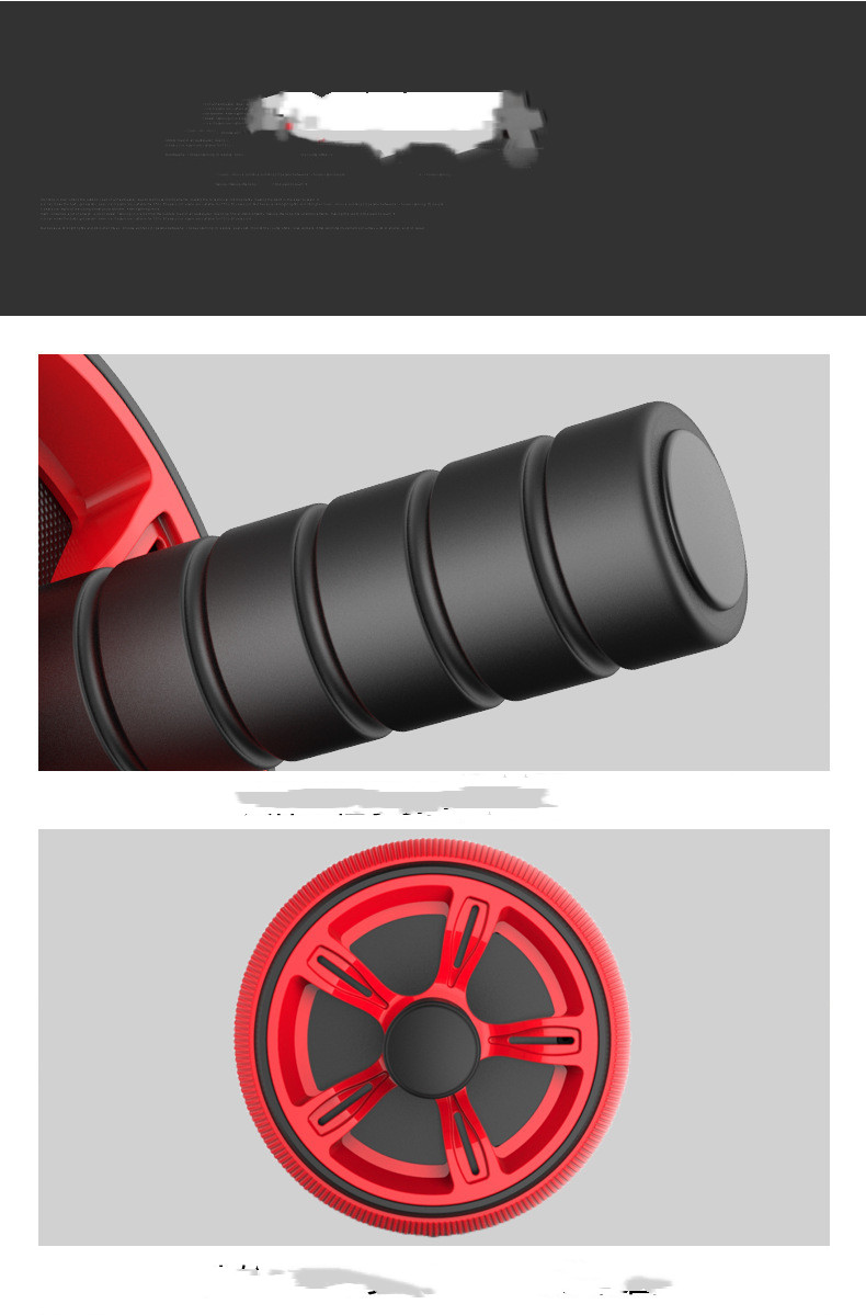 Abdominal Wheel Device Fitness Roller Home Equipment