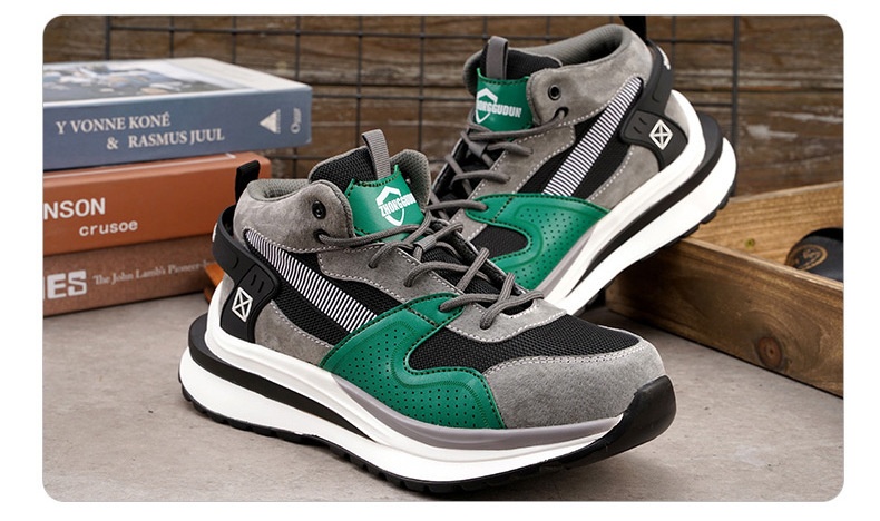 Anti-smashing And Anti-penetration Labor Protection Shoes