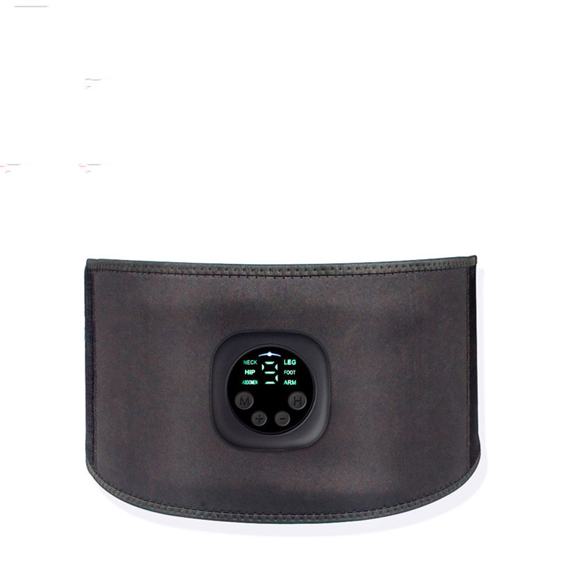 Belly Fat Vibrating Belt - Rechargeable with Workout Settings
