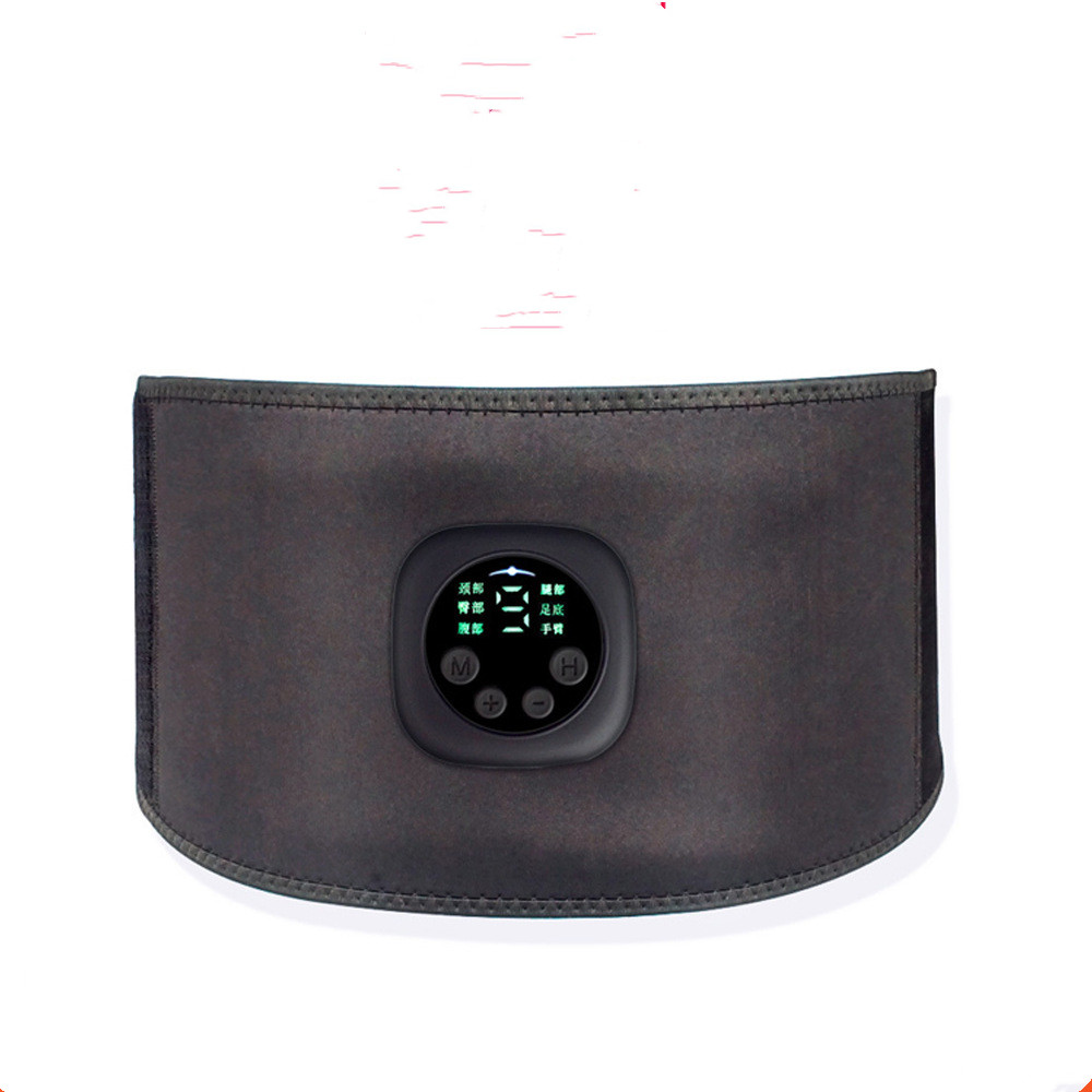 Belly Fat Vibrating Belt - Rechargeable with Workout Settings