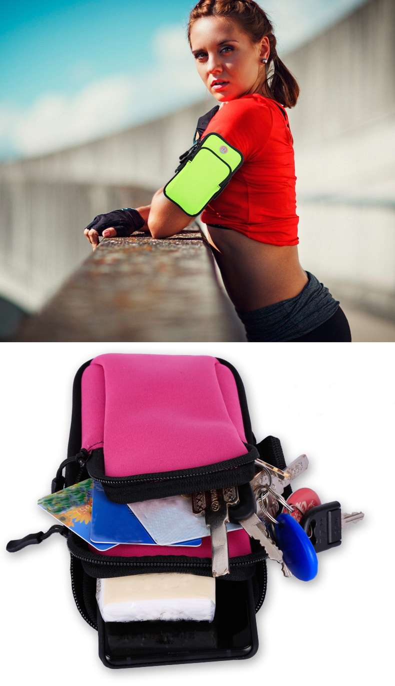 Compatible With Handbag Arm Bags For Running Sports Fitness