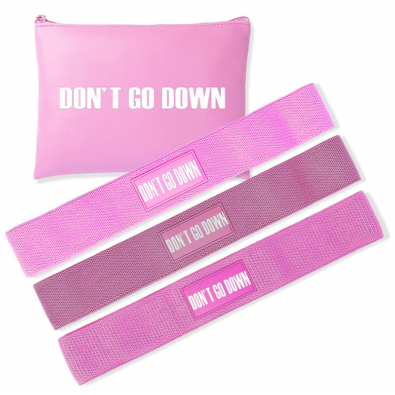 Customized Resistance Bands 3-Piece Set 7 Customized Resistance Bands 3-Piece Set