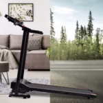 Foldable Treadmill with Built-in Speaker for Home Gym Fitness - Image 9