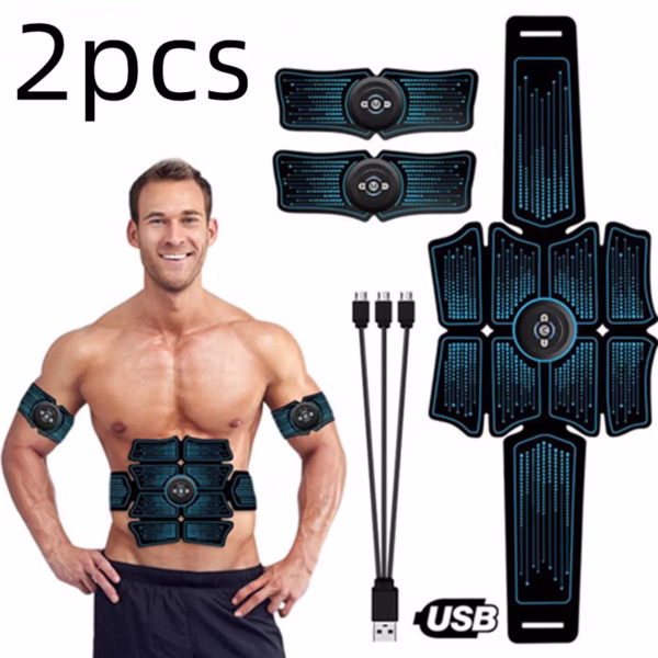 Rechargeable Home Fitness Belt Abdominal Patch - Image 9