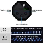 Rechargeable Home Fitness Belt Abdominal Patch - Image 7