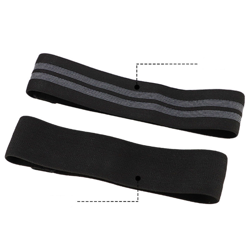 Fitness elastic band buttocks resistance band
