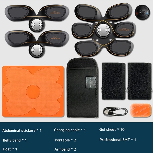 Fitness equipment set combination 18 Fitness equipment set combination