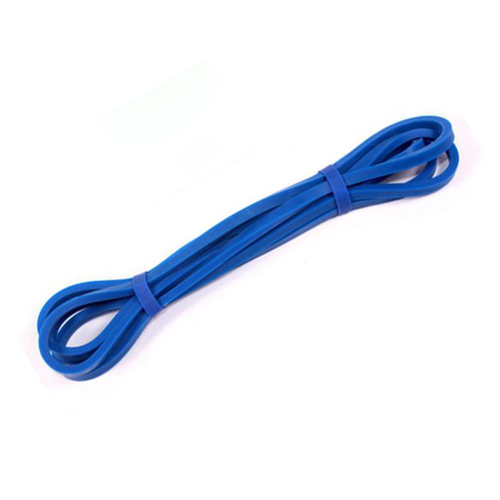 Latex Resistance Pull Band, 208 cm x 4.5 cm x 6.4 mm, Black, Blue, Green, Red or Yellow 38 Fitness pull band