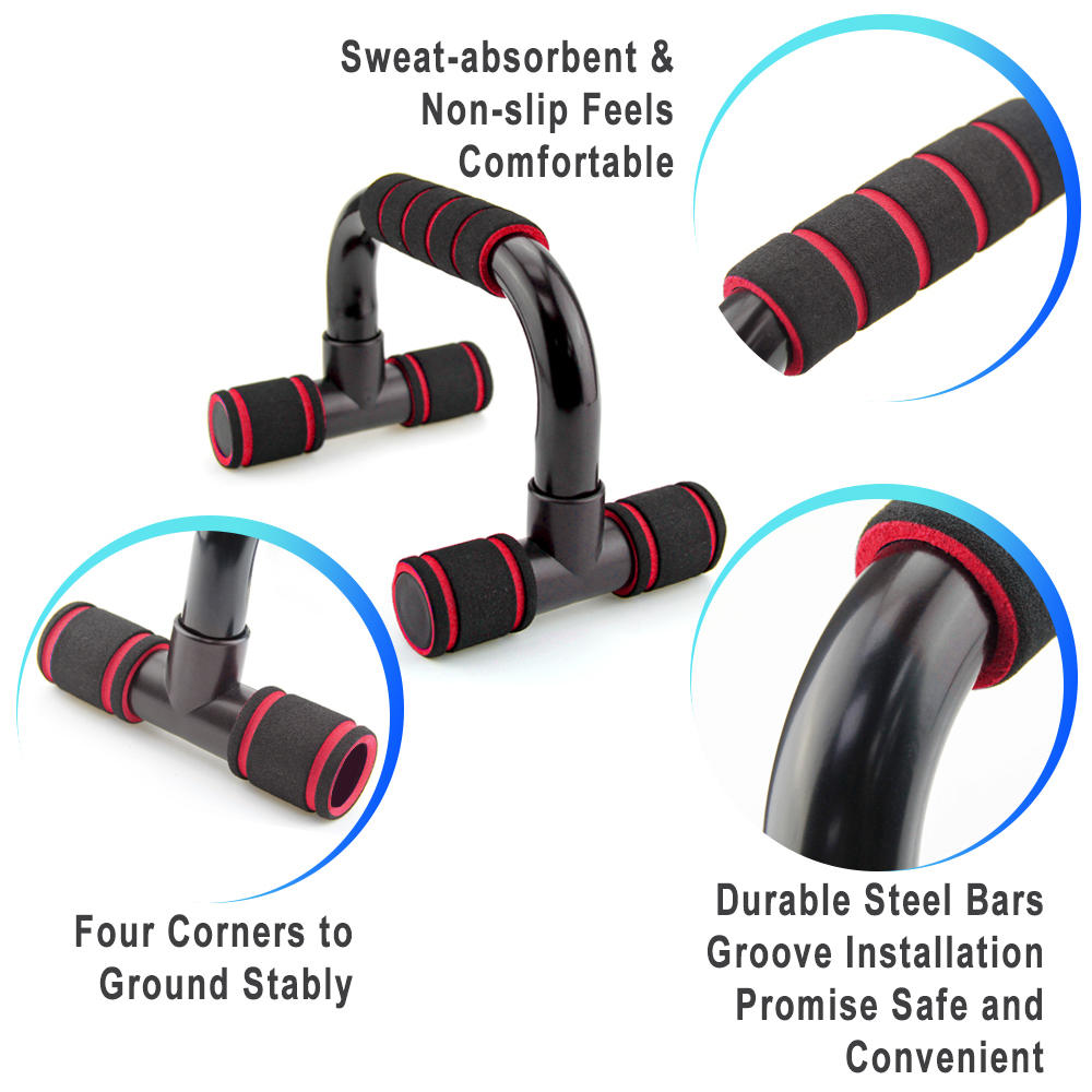 Fitness Push-up Bar Push-Ups Stands Gym Bars Indoor Fitness