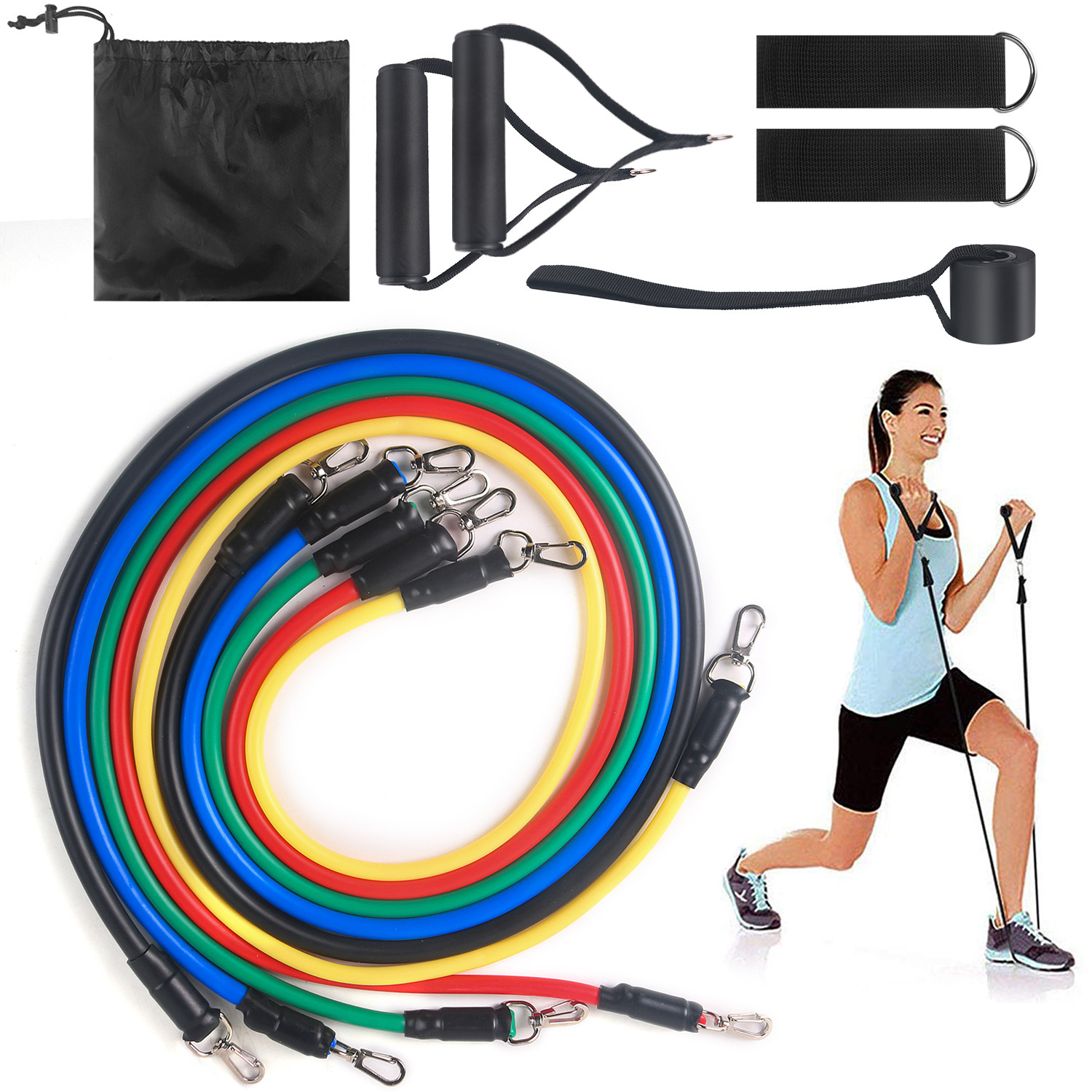 Elastic Rope Resistance Band Set – photo 10