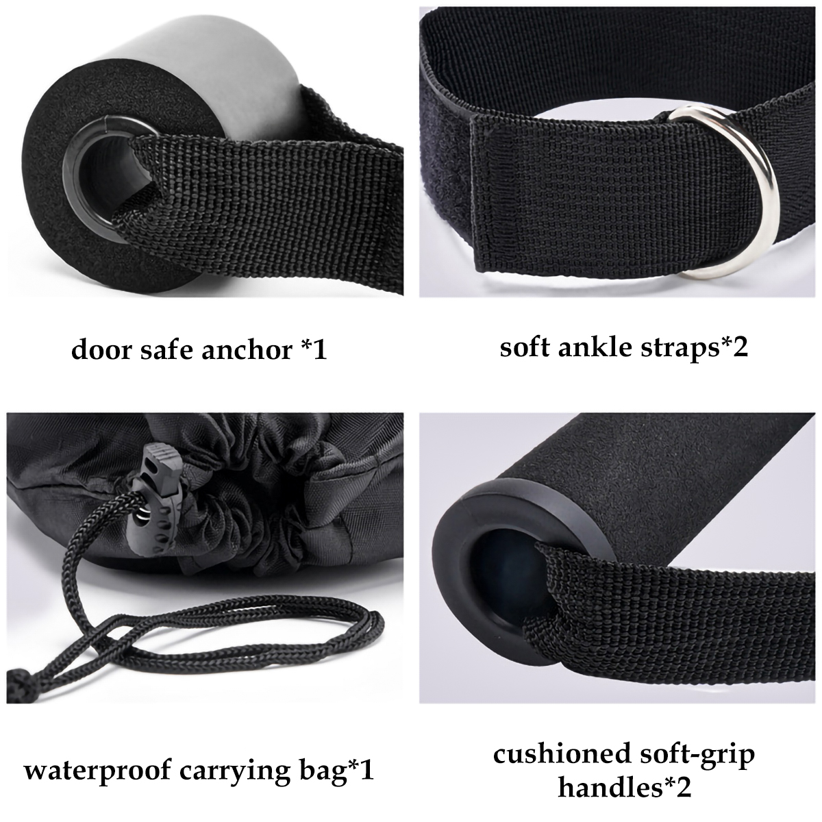 Fitness Rally Elastic Rope Resistance Band