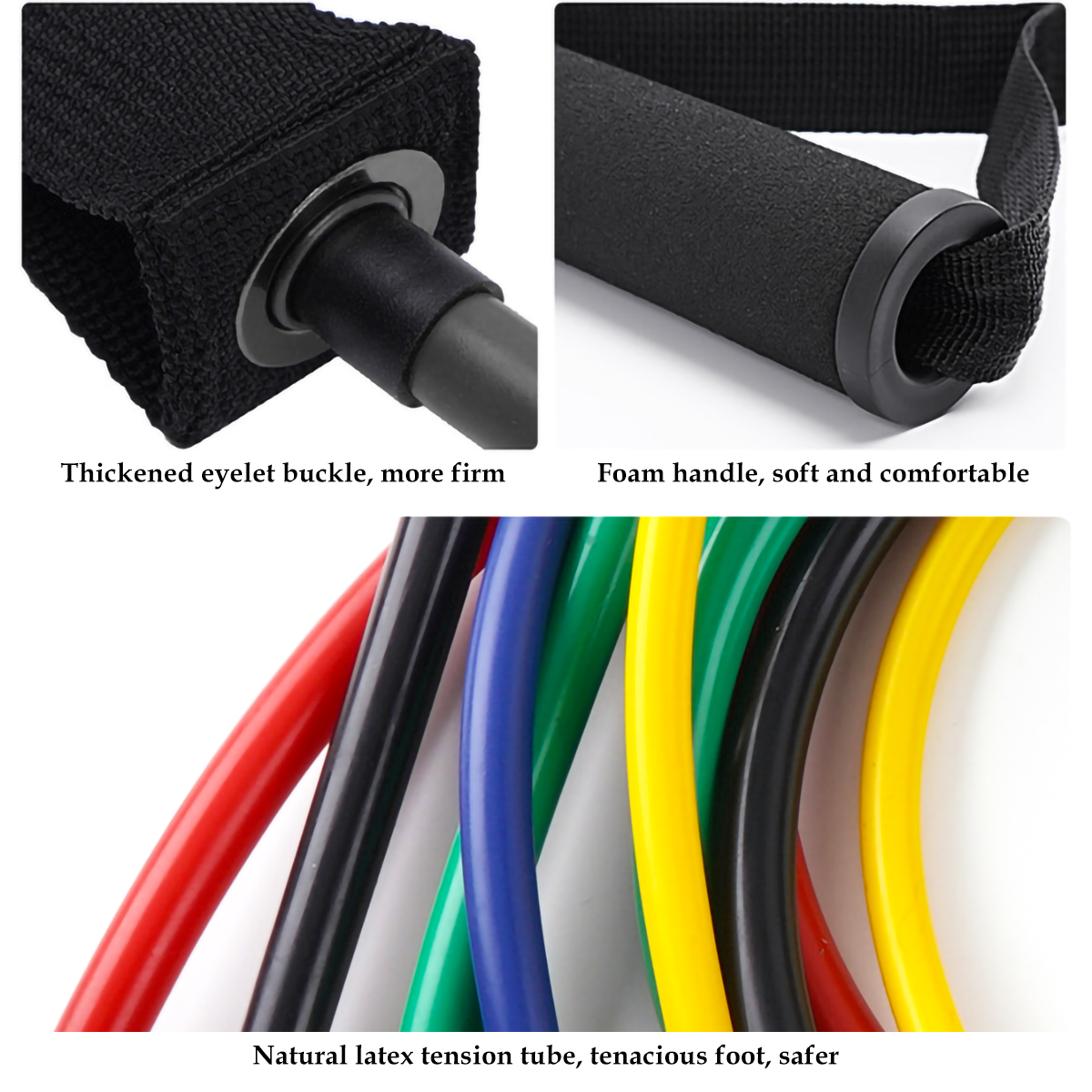 Fitness Rally Elastic Rope Resistance Band