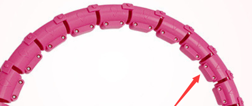 Fitness Ring for Waist Exercise and Weight Loss