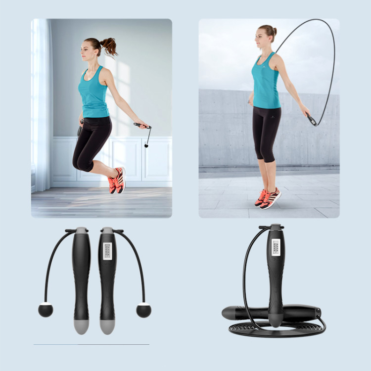 Fitness Sports Bearing Skipping Rope Count 30 Fitness Sports Bearing Skipping Rope Count