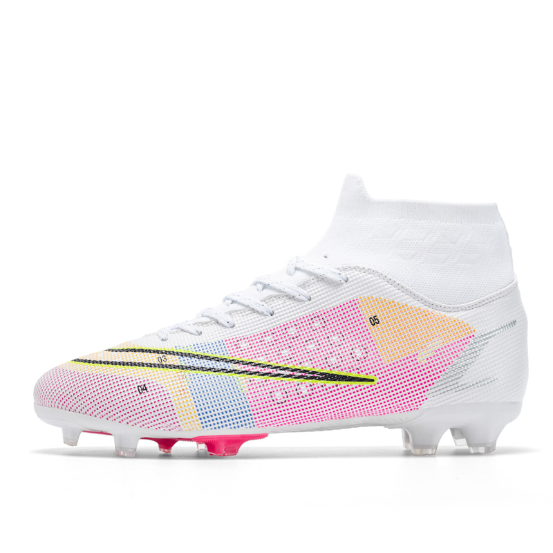 Football Boots Men's High Top AG Spike Artificial Turf 19 Football Boots Men's High Top AG Spike Artificial Turf