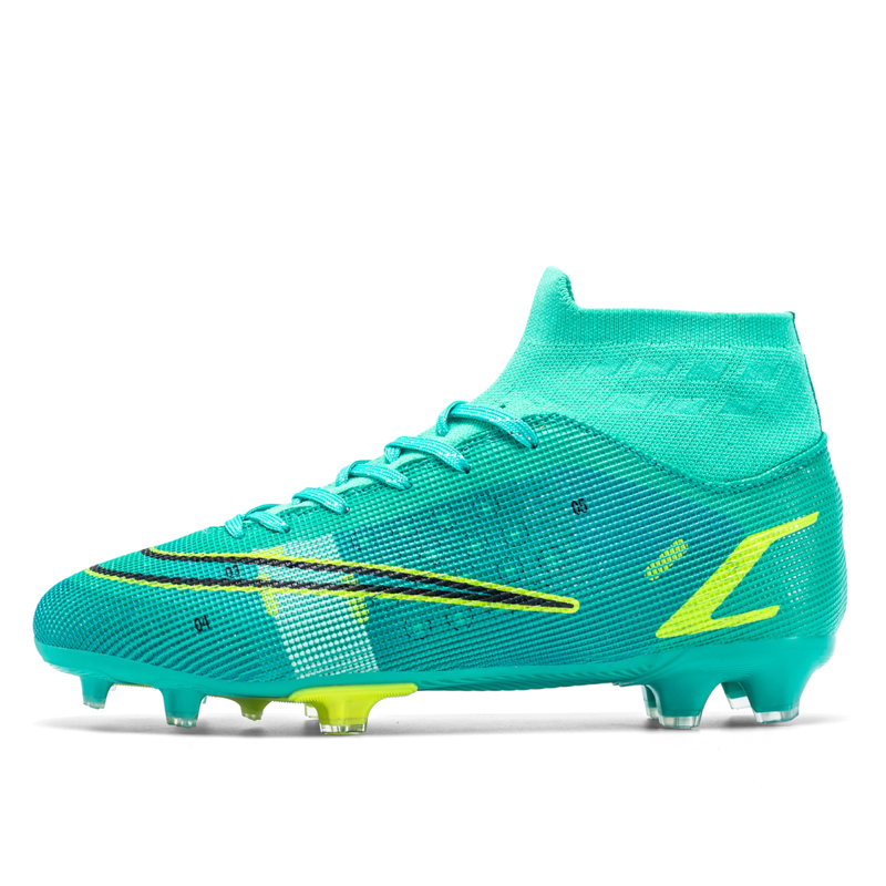 Football Boots Men's High Top AG Spike Artificial Turf 21 Football Boots Men's High Top AG Spike Artificial Turf