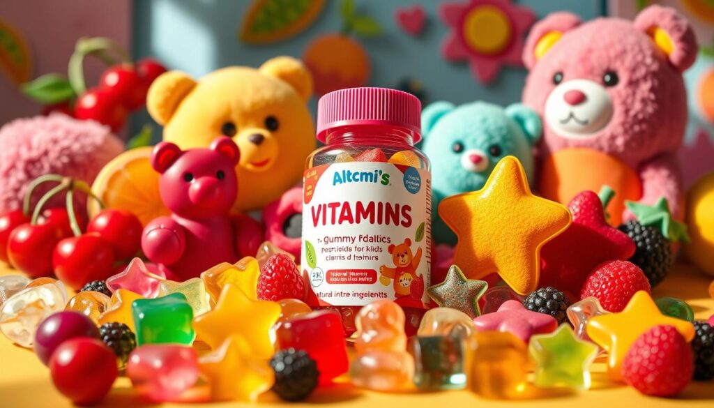 gummy vitamins for kids