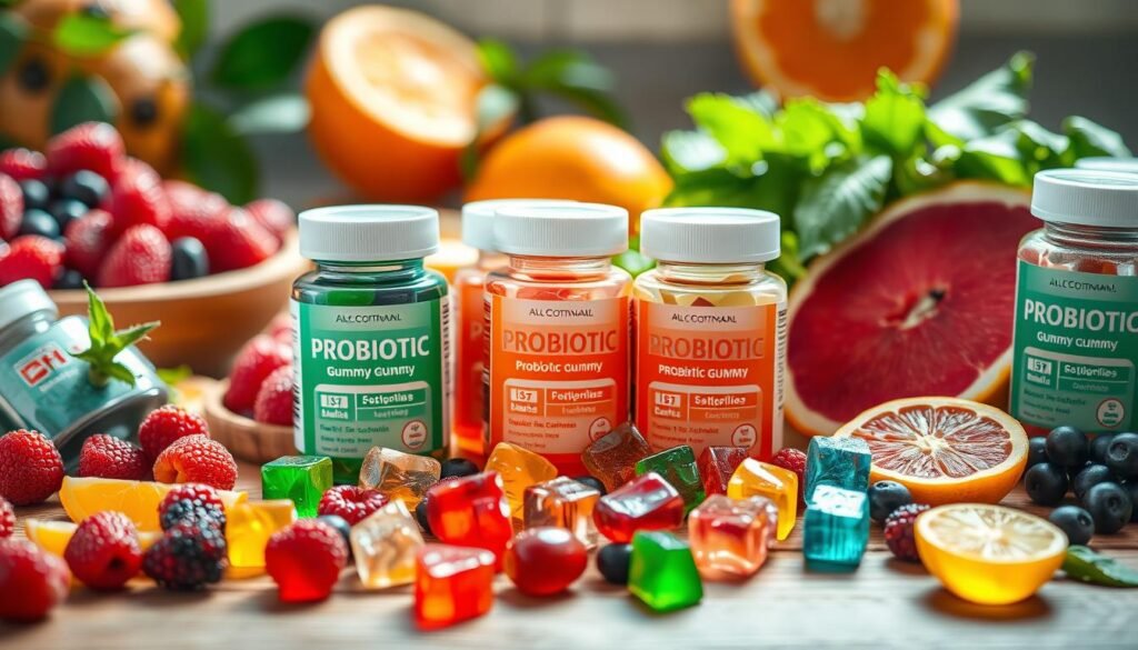 gut health gummies