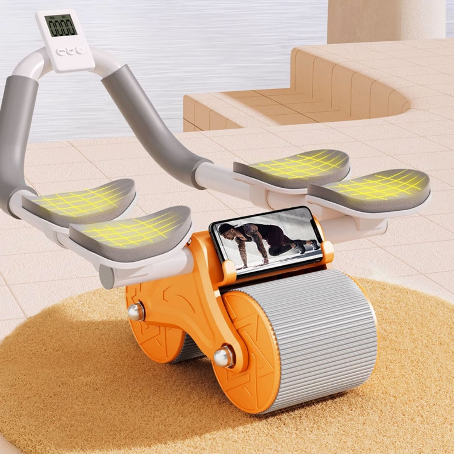 Household Elbow Support Roller Fitness Equipment 16 Household Elbow Support Roller Fitness Equipment