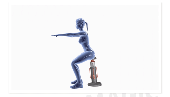Portable Hip Squat Trainer – photo 1