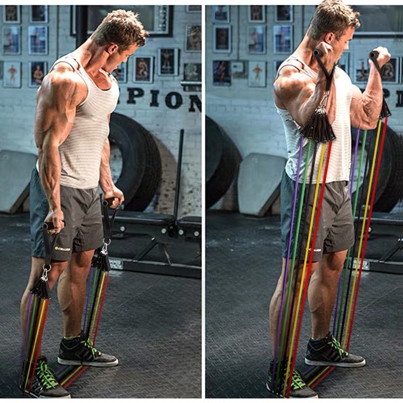 Multifunctional Resistance Rope For Fitness Rally 16 Multifunctional Resistance Rope For Fitness Rally
