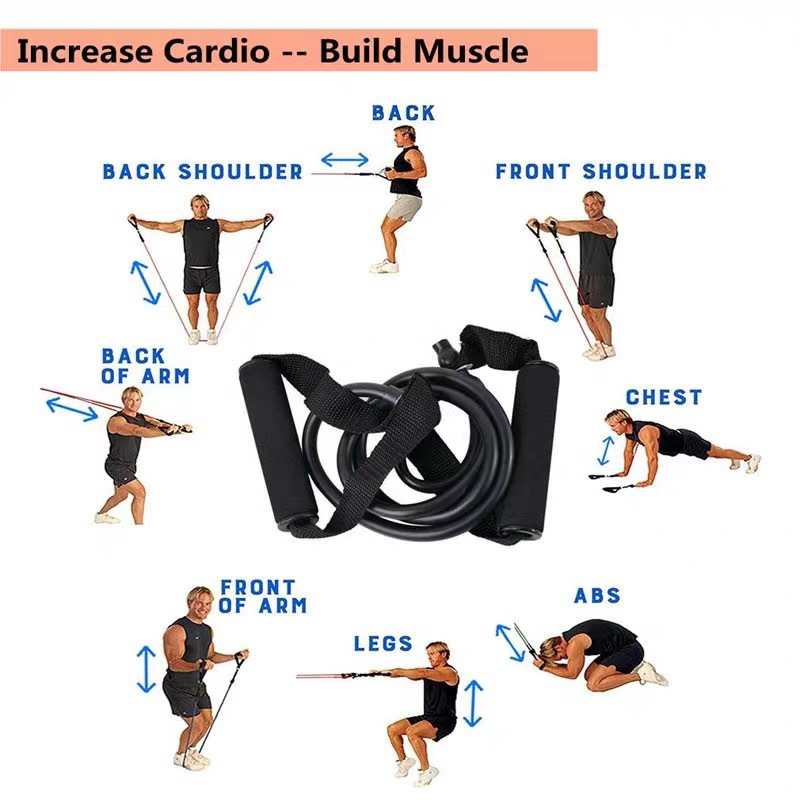 Multifunctional Resistance Rope For Fitness Rally 18 Multifunctional Resistance Rope For Fitness Rally