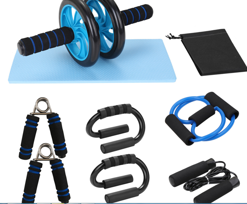 Push-up Bracket Set with Abs Roller, Jumping Rope and Pedal Resistance Pull Bar 20 Y14479-1.png