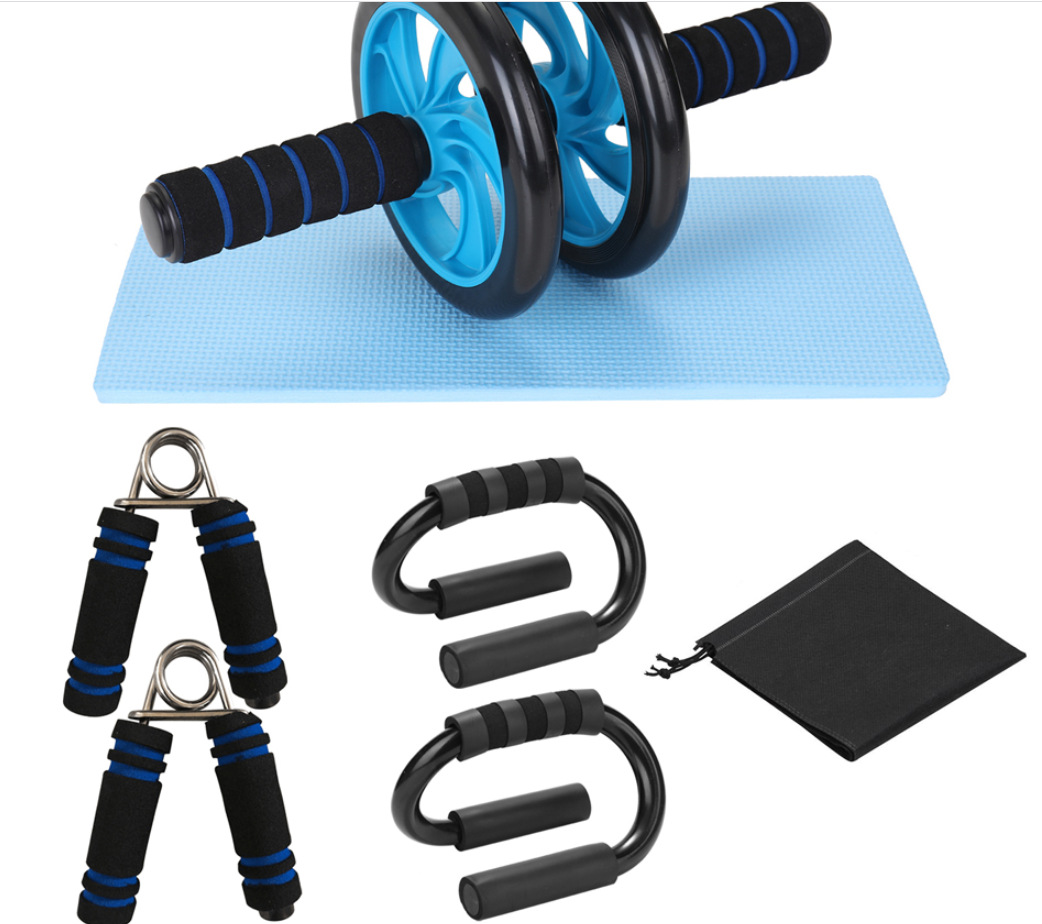 Push-up Bracket Set with Abs Roller, Jumping Rope and Pedal Resistance Pull Bar 21 Y14479.png