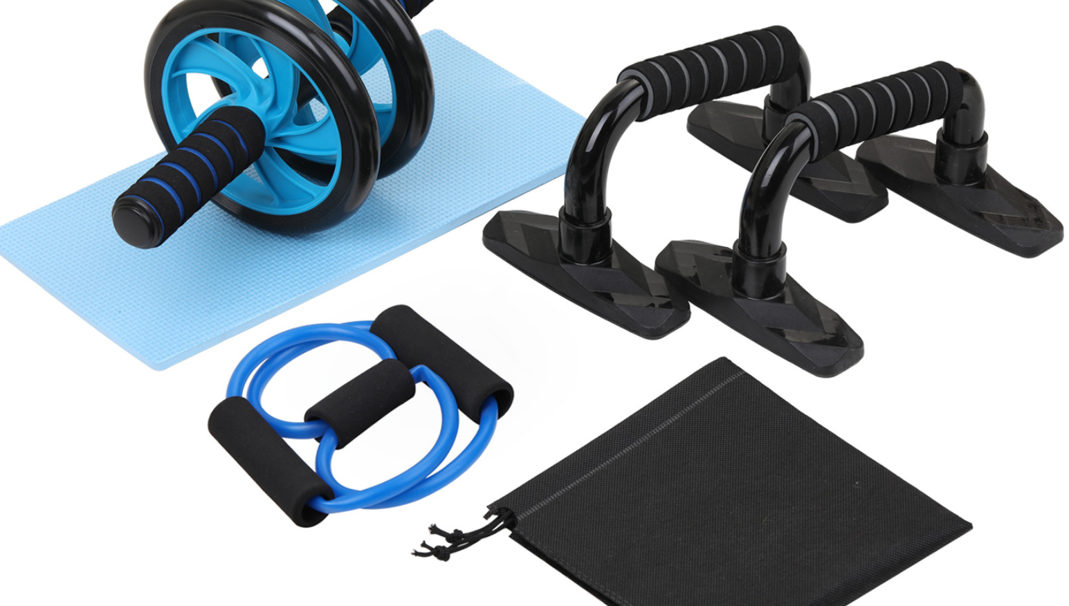 Push-up Bracket Set with Abs Roller, Jumping Rope and Pedal Resistance Pull Bar 23 Y14412.png