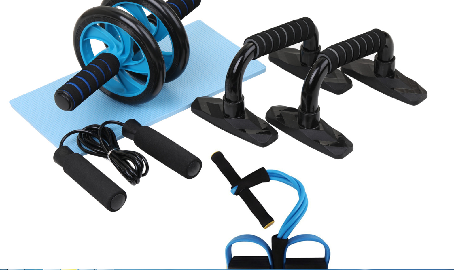 Push-up Bracket Set with Abs Roller, Jumping Rope and Pedal Resistance Pull Bar 27 Y12373-1.png
