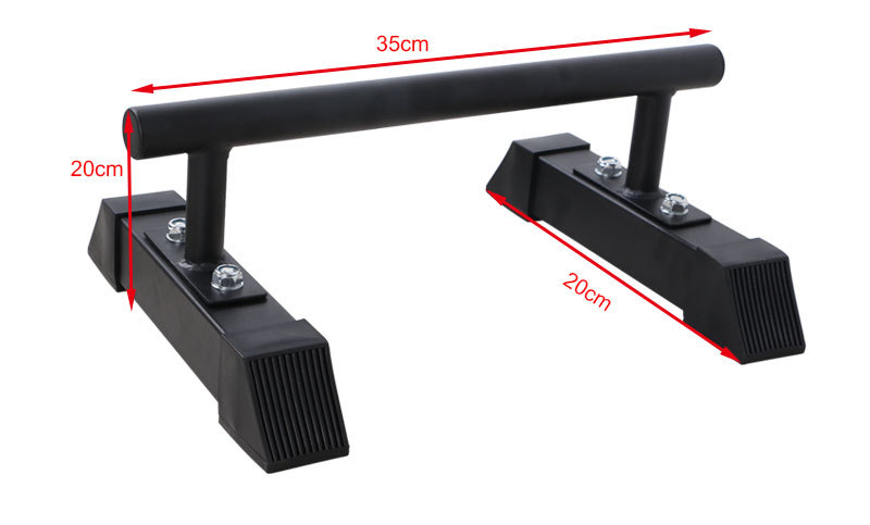 Push Ups Bars - Split Parallel for Home Fitness