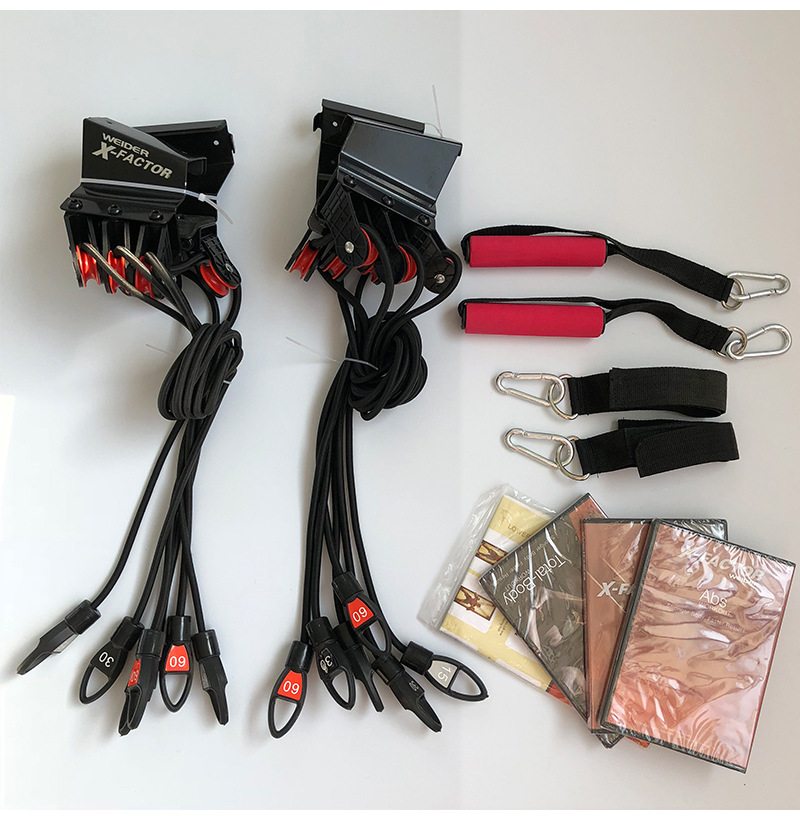 Rally Rope All-Around Rally Fitness Resistance Rope Pull Training Band On The Door