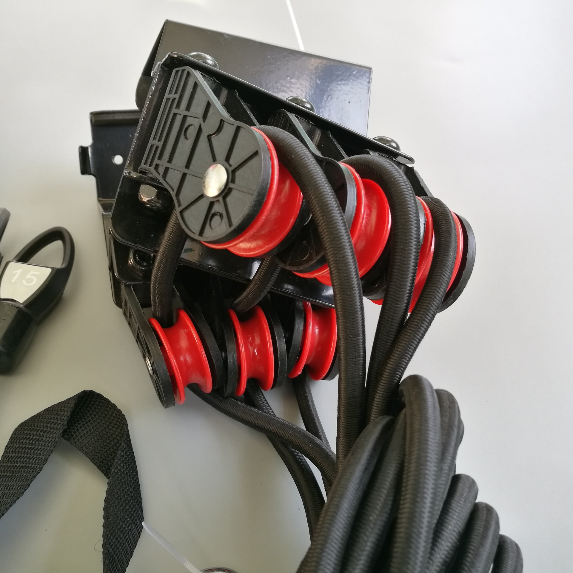 Rally Rope All-Around Rally Fitness Resistance Rope Pull Training Band On The Door