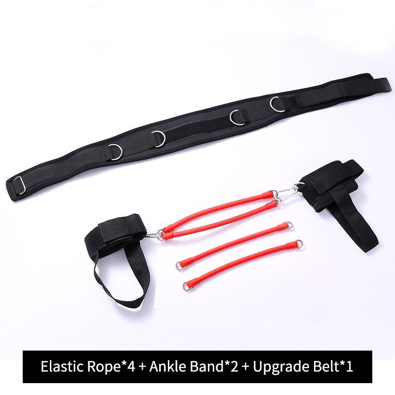 Resistance Rope Trainer for Springing Fitness 5 Resistance Rope Trainer for Springing Fitness
