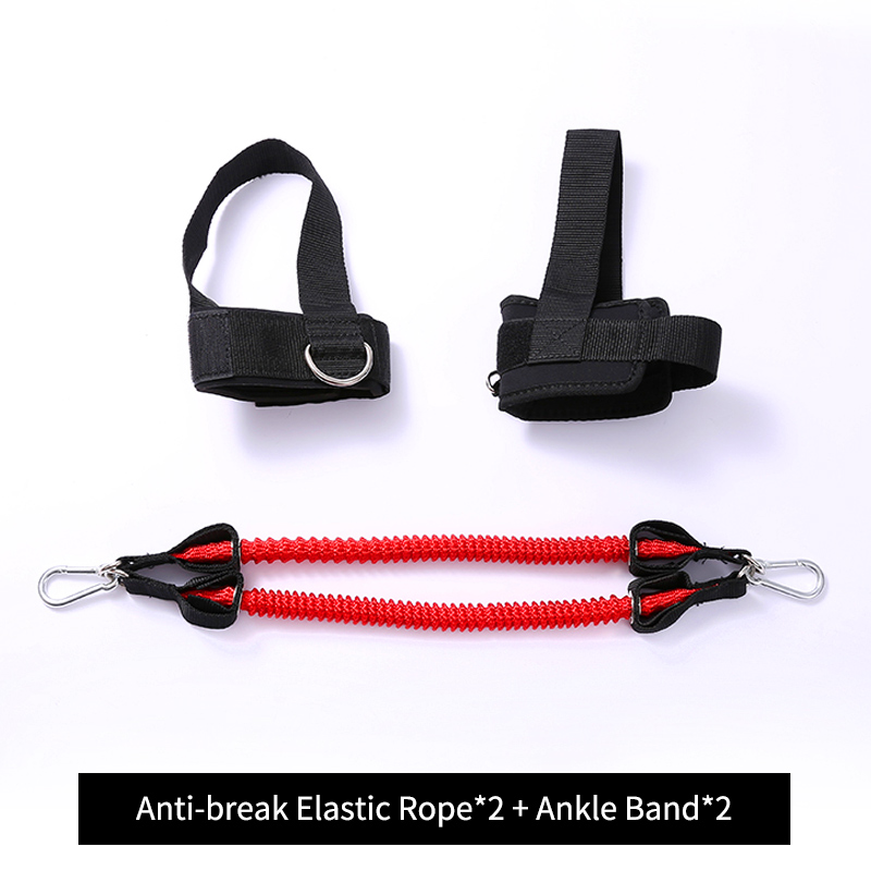 Resistance Rope Trainer for Springing Fitness 8 Resistance Rope Trainer for Springing Fitness