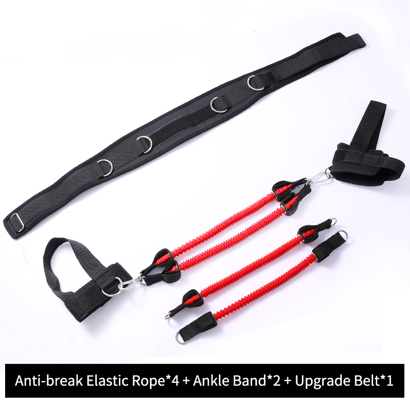 Resistance Rope Trainer for Springing Fitness 9 Resistance Rope Trainer for Springing Fitness