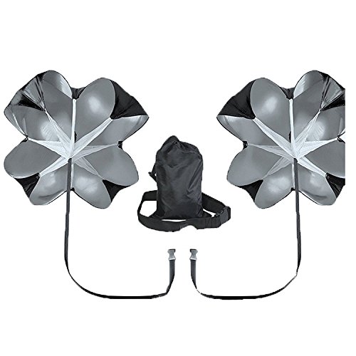 Running Resistance Parachute - 56 inches