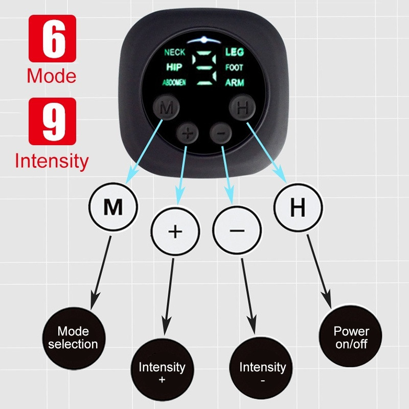 Smart Digital Display EMS Belt 21 undefined