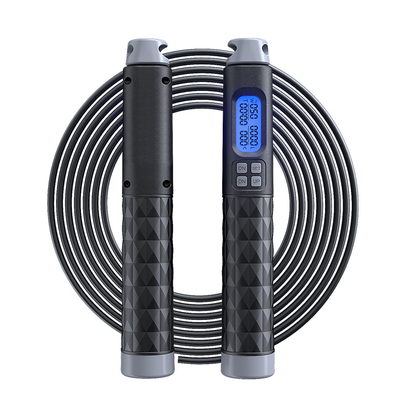 Smart Skipping Rope with Display 25 Smart Skipping Rope with Display