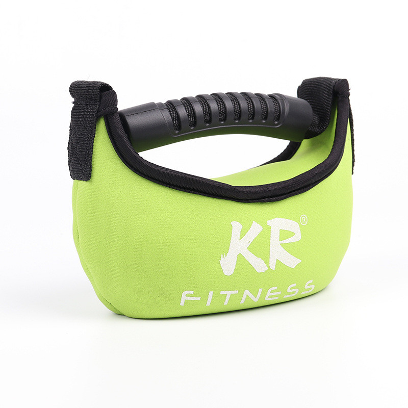 Soft kettlebell weight options for home strength training