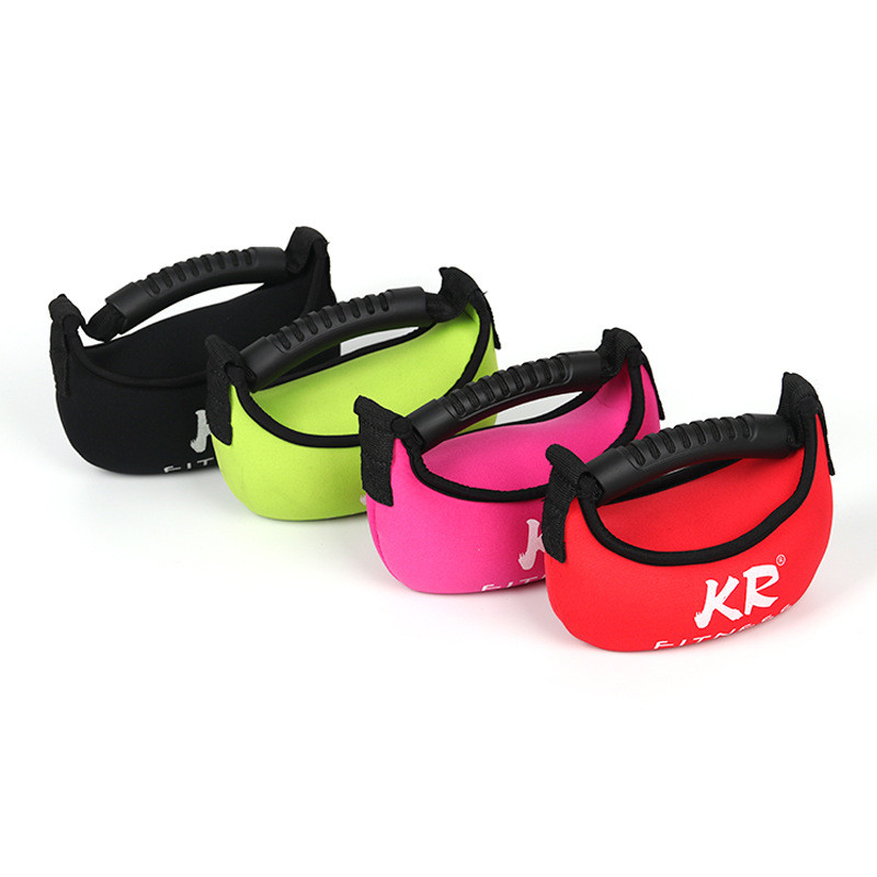 Soft kettlebell for swings and functional training
